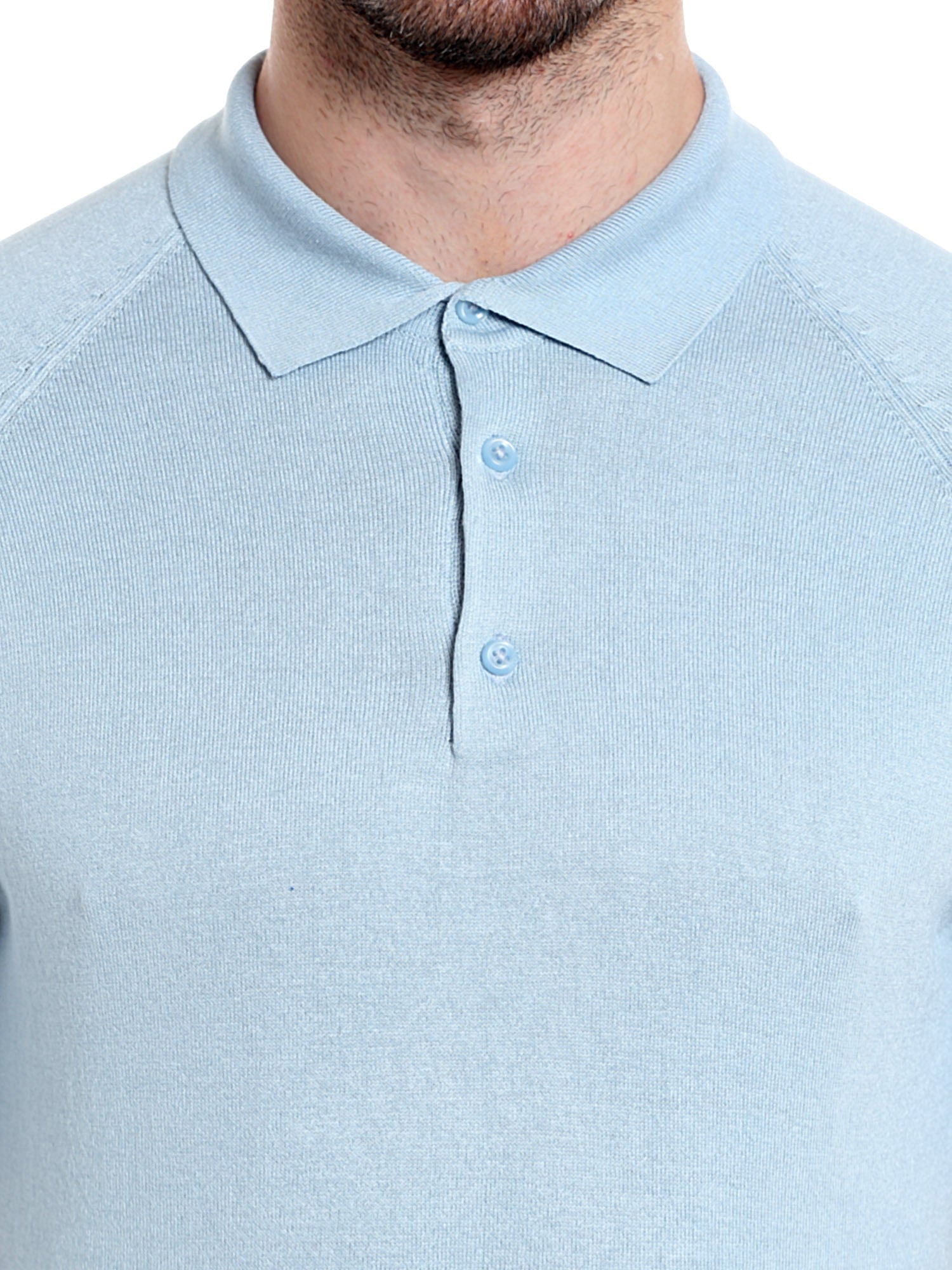 Light Blue Polo T-Shirt