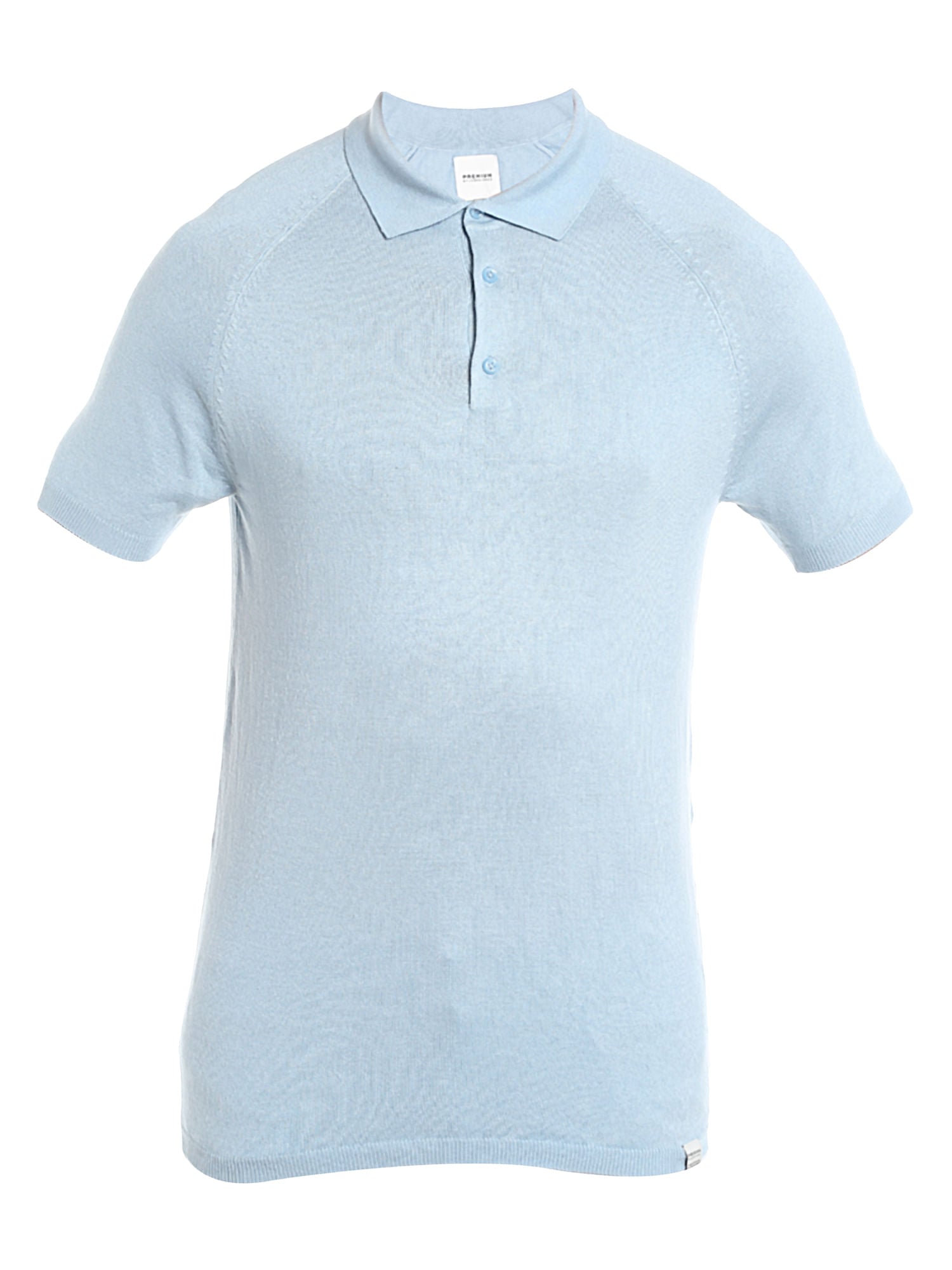 Light Blue Polo T-Shirt
