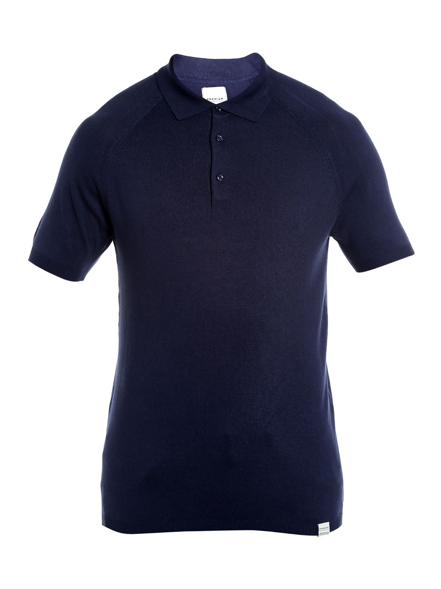 Navy Blue Polo T-Shirt