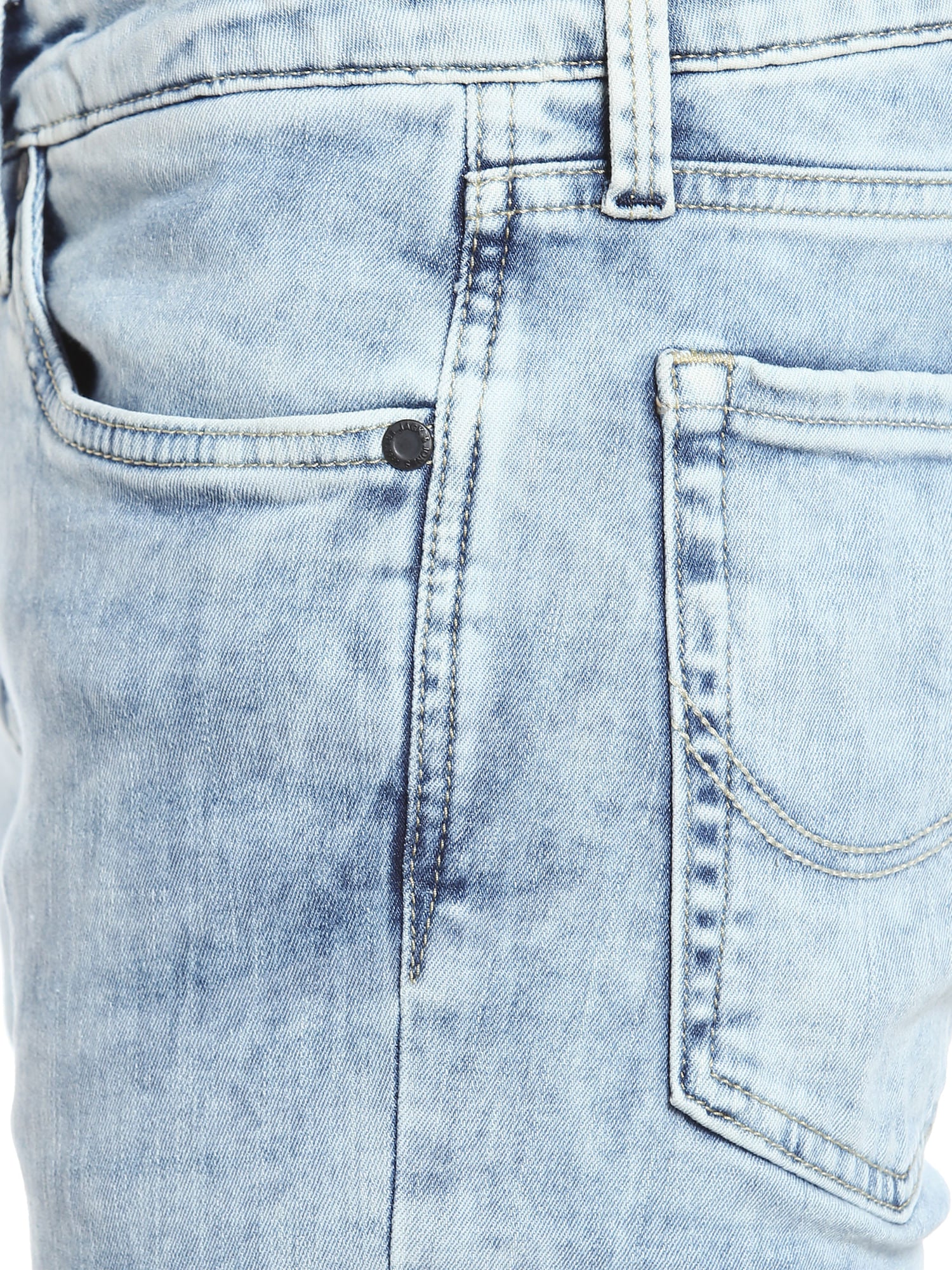 Light Blue Low Rise Skinny Fit Jeans