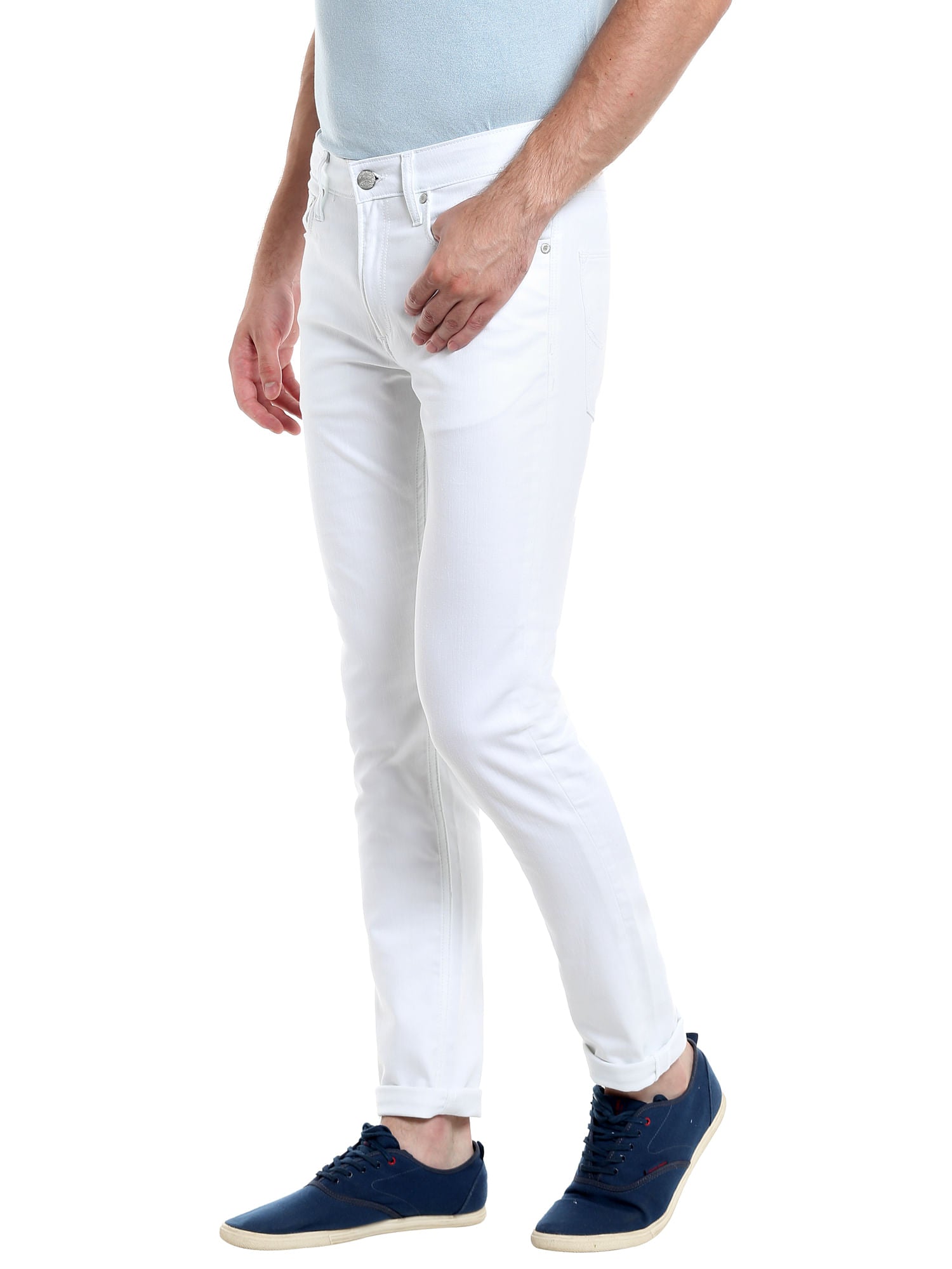 White Skinny Jeans