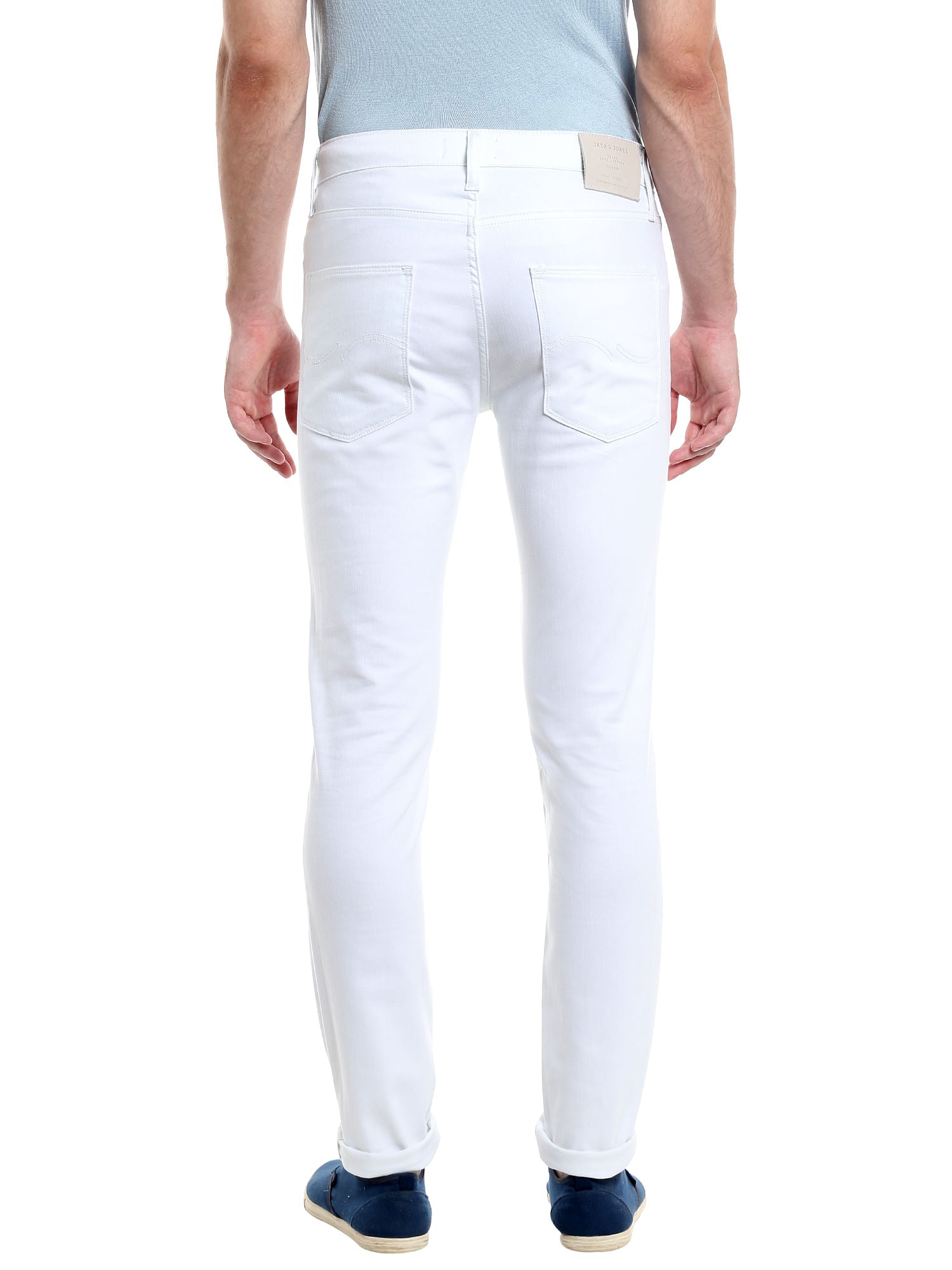 White Skinny Jeans