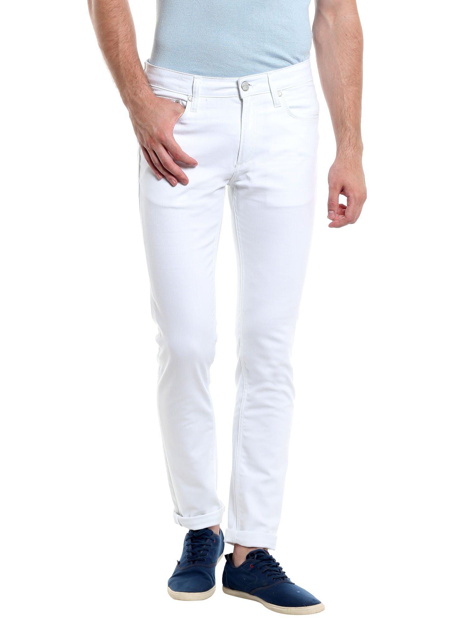White Skinny Jeans