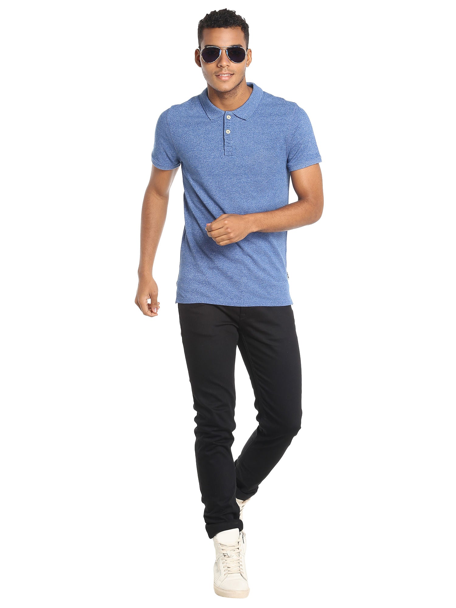 Black Low Rise Skinny Jeans