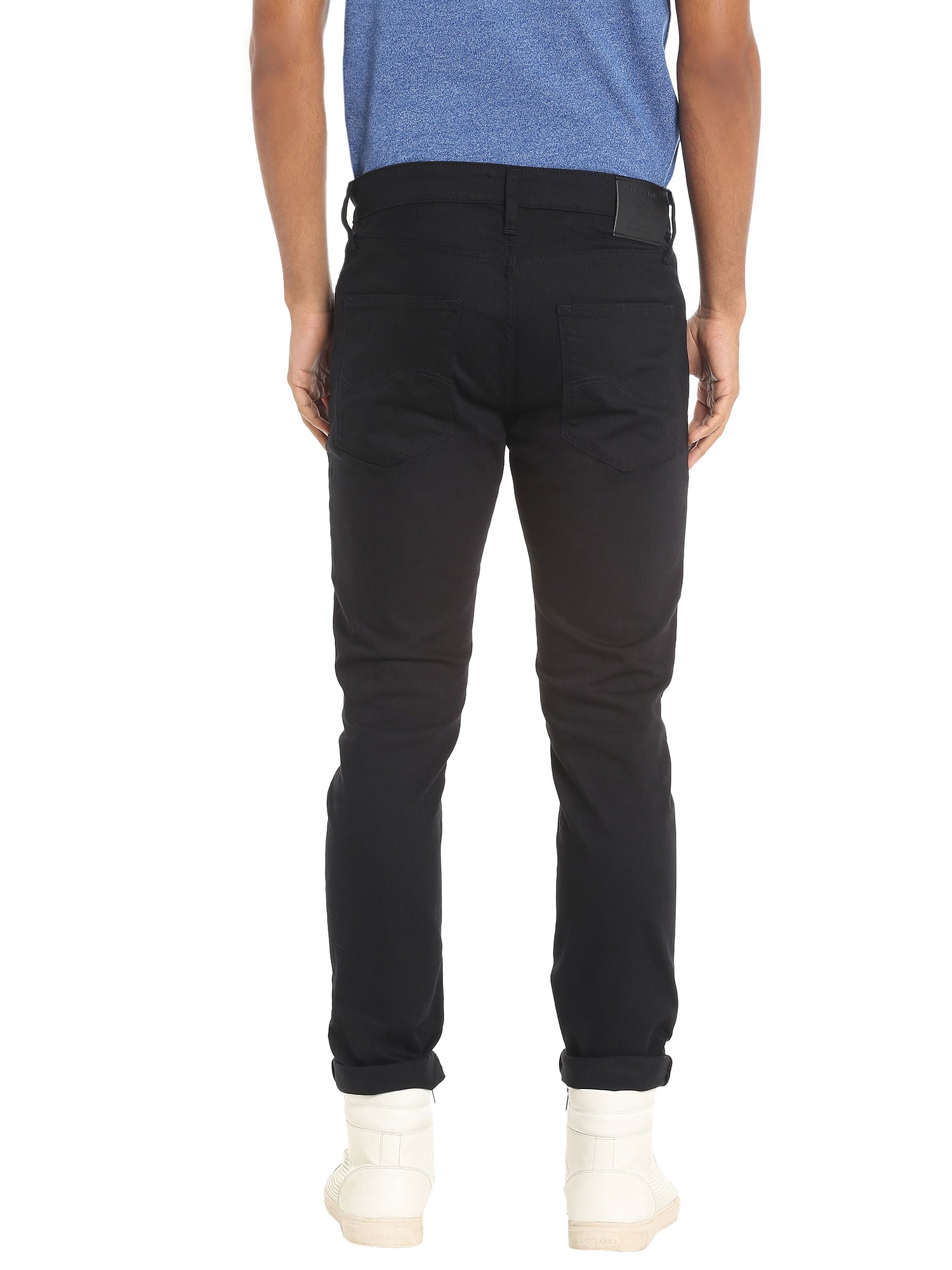 Black Low Rise Skinny Jeans
