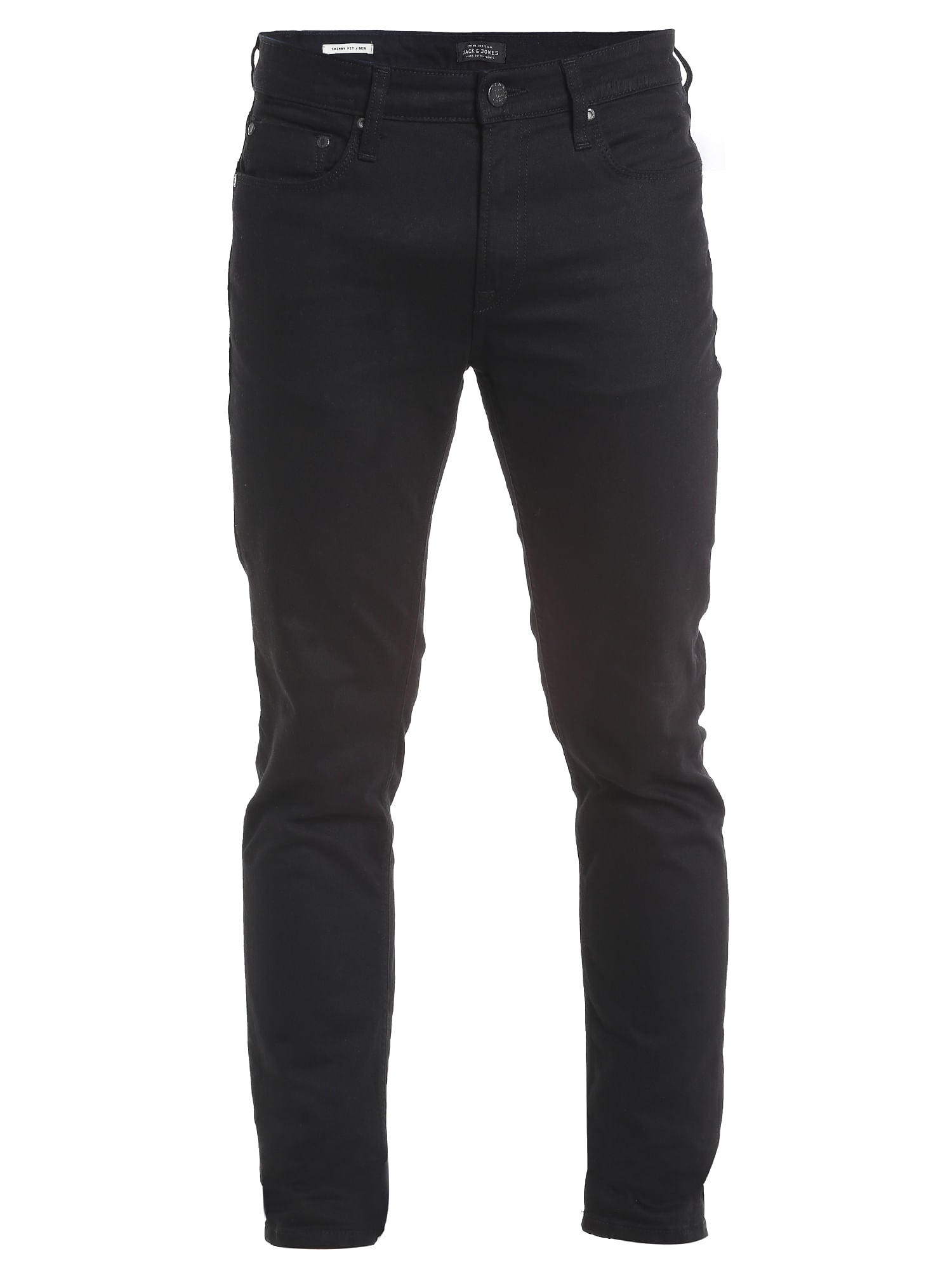 Black Low Rise Skinny Jeans