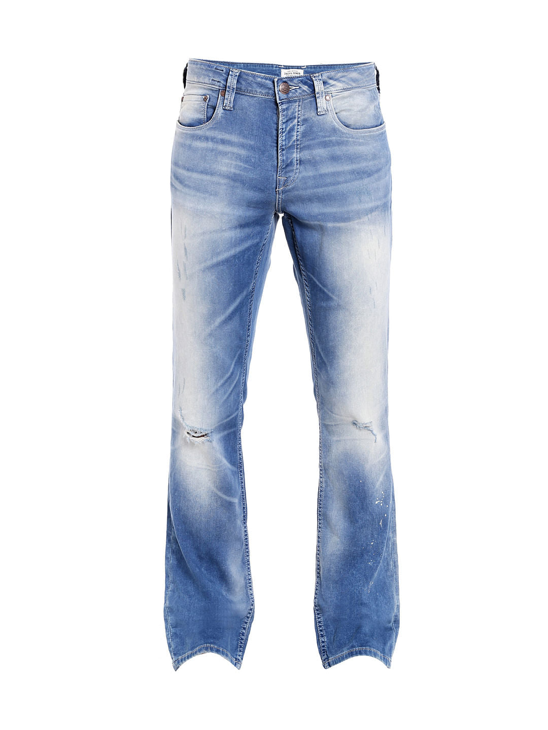 Light Blue Regular Fit Jeans