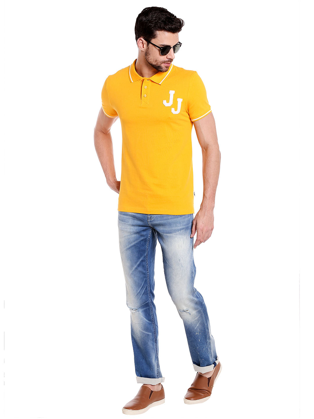 Light Blue Regular Fit Jeans