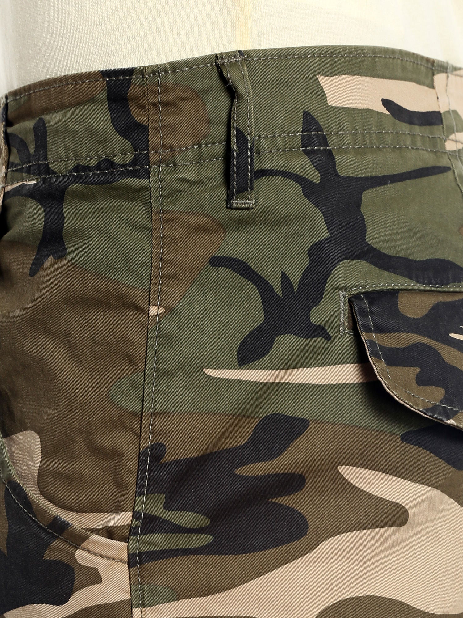 Camo Green Joggers