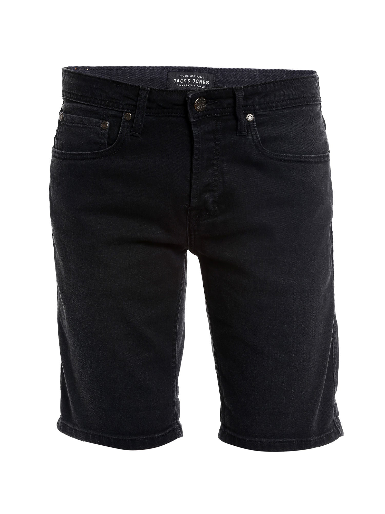 Black Denim Shorts