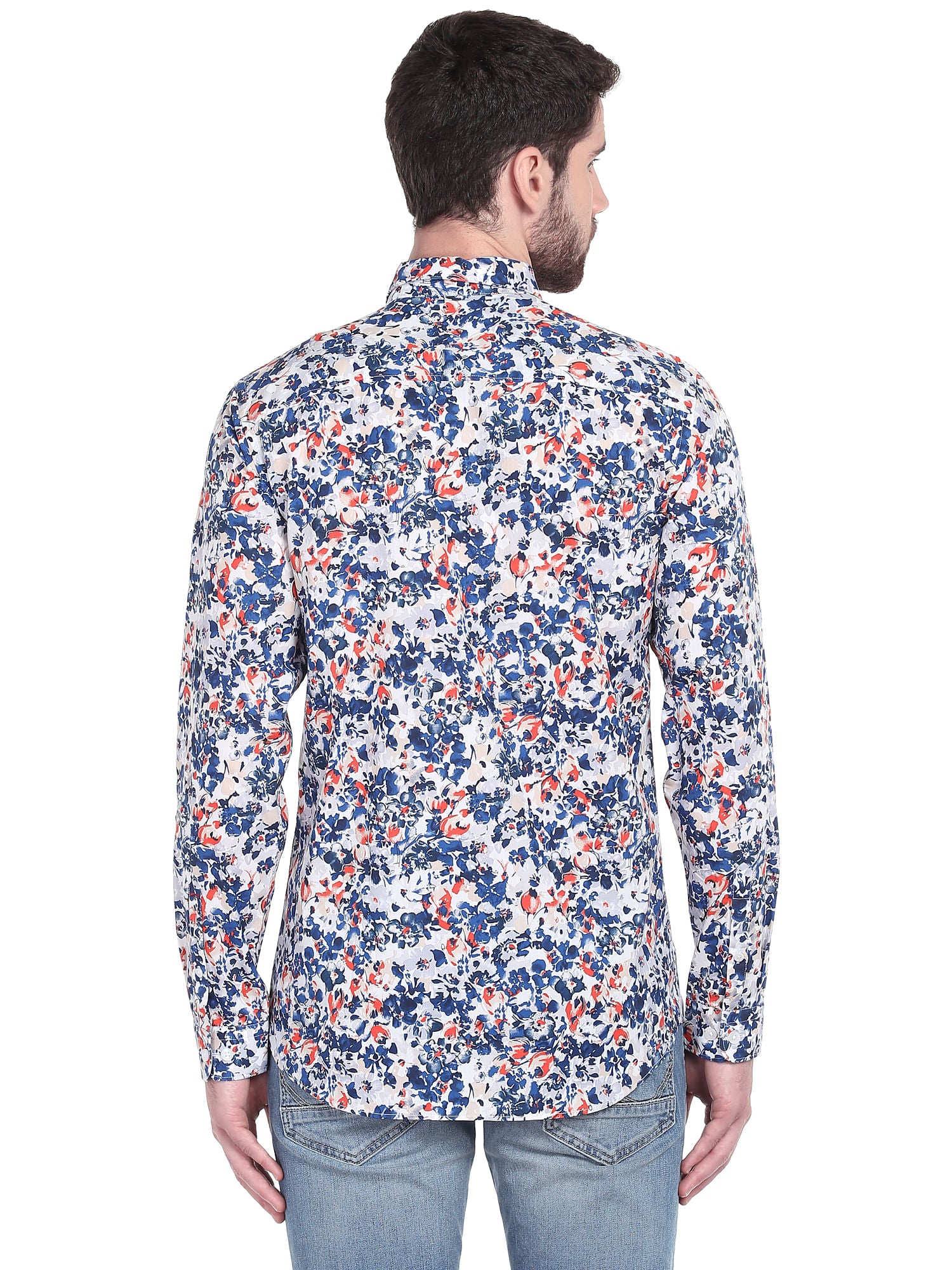 Floral Print Shirt