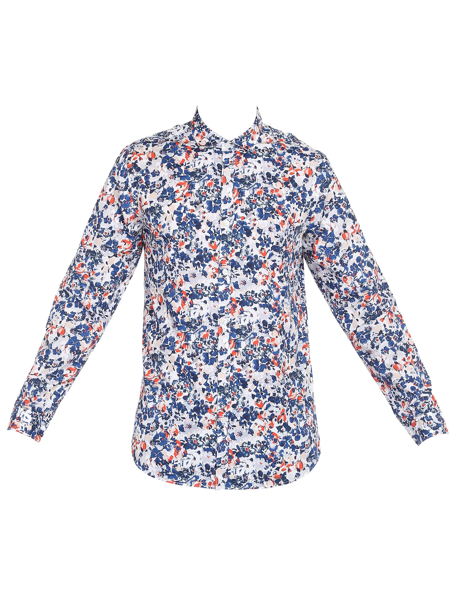 Floral Print Shirt