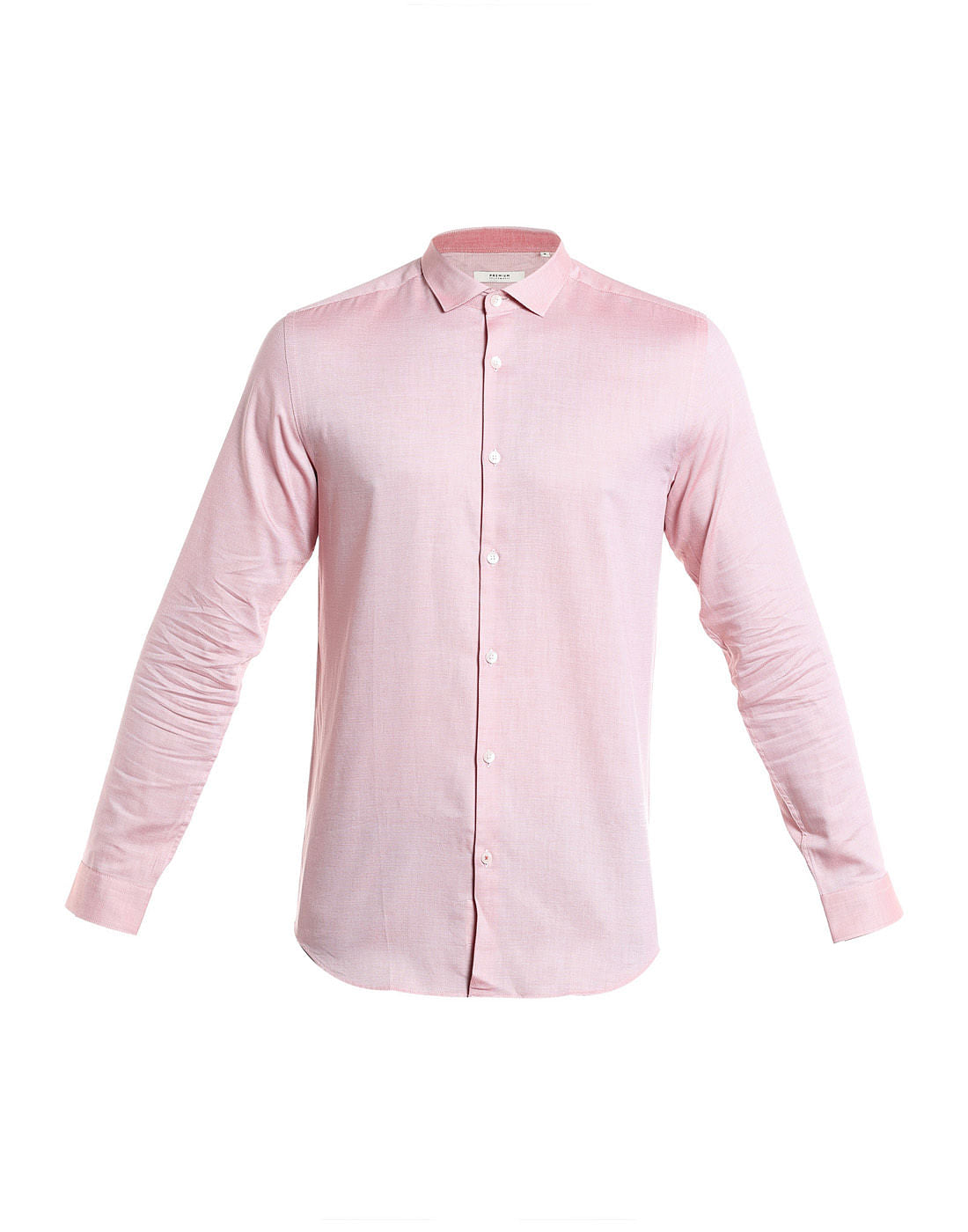 Pink Slim Fit Shirt
