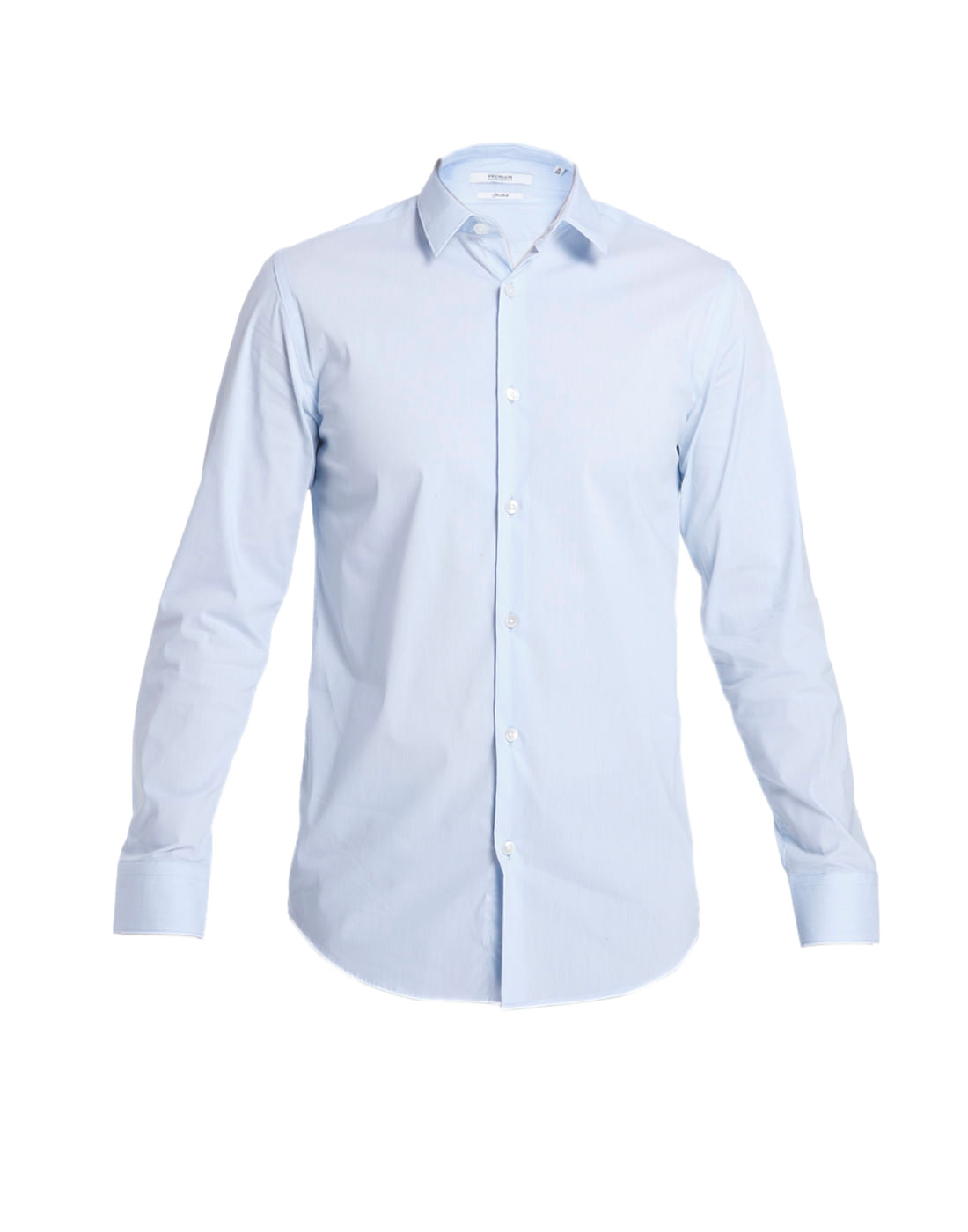 Blue Slim Fit Shirt