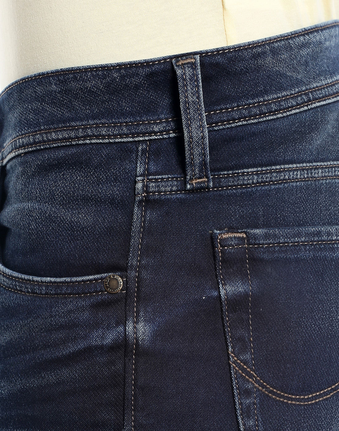 Dark Blue Slim Jeans