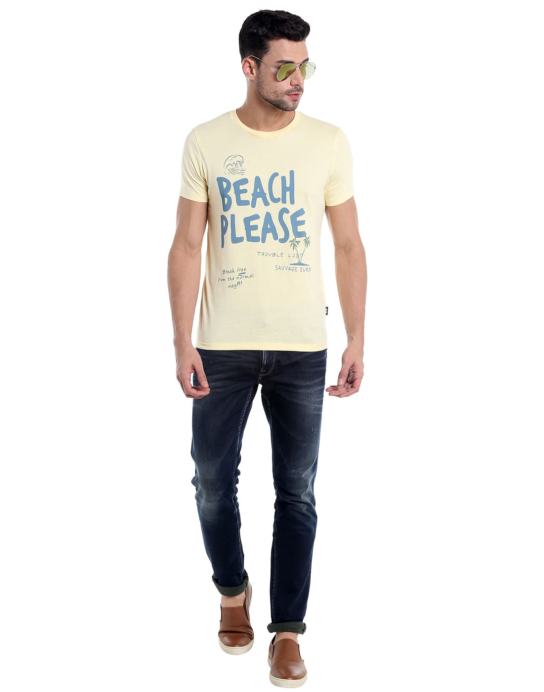 Dark Blue Slim Jeans