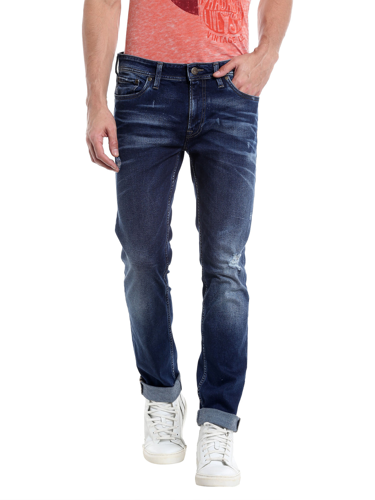 Blue Slim Jeans - 28/32