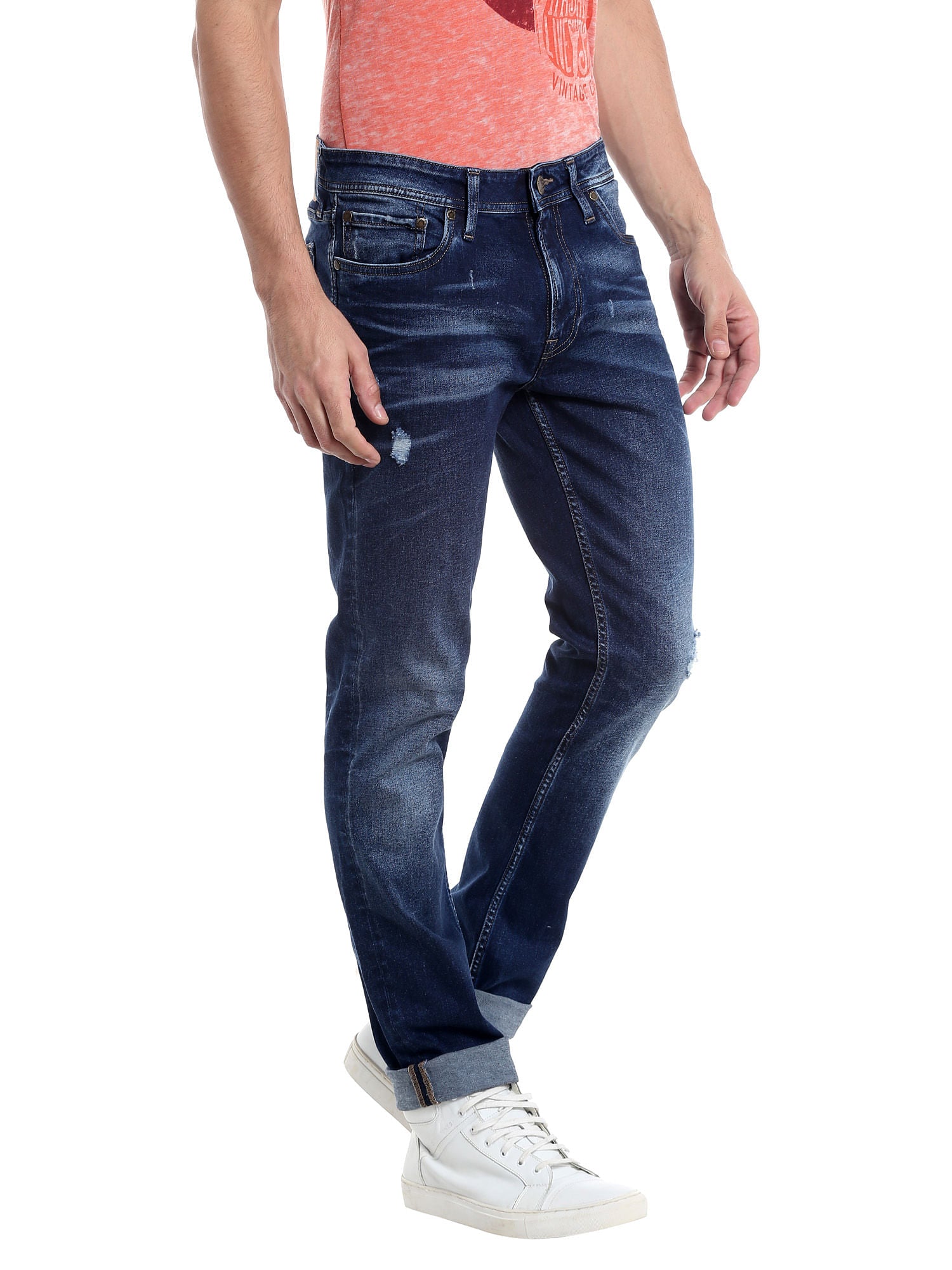 Blue Slim Jeans