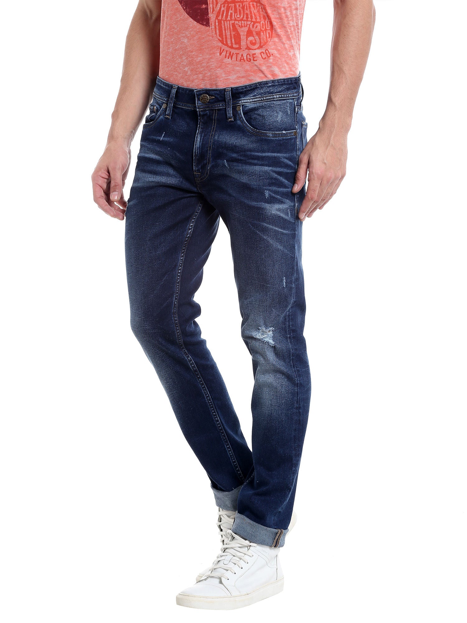 Blue Slim Jeans