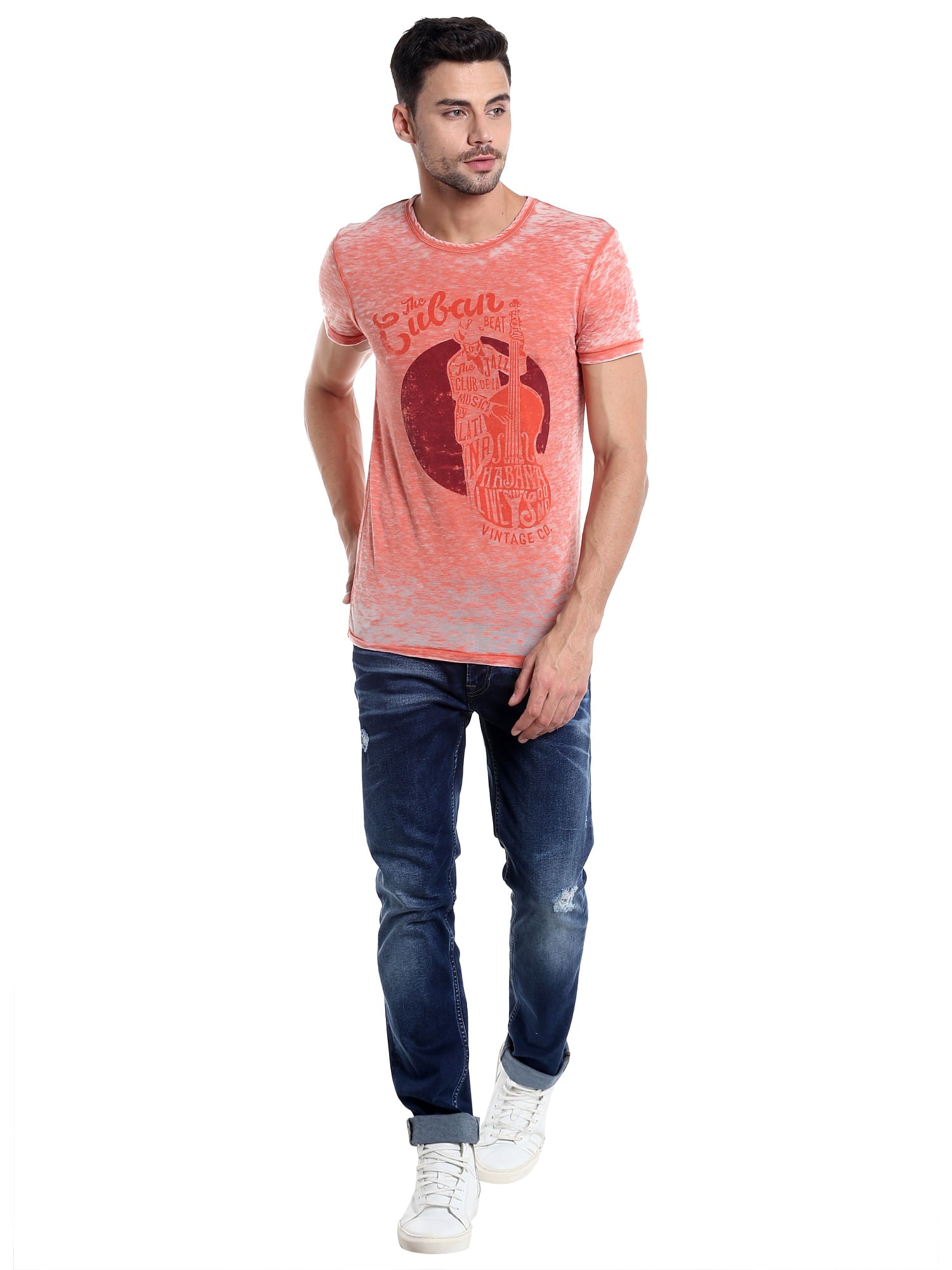 Blue Slim Jeans