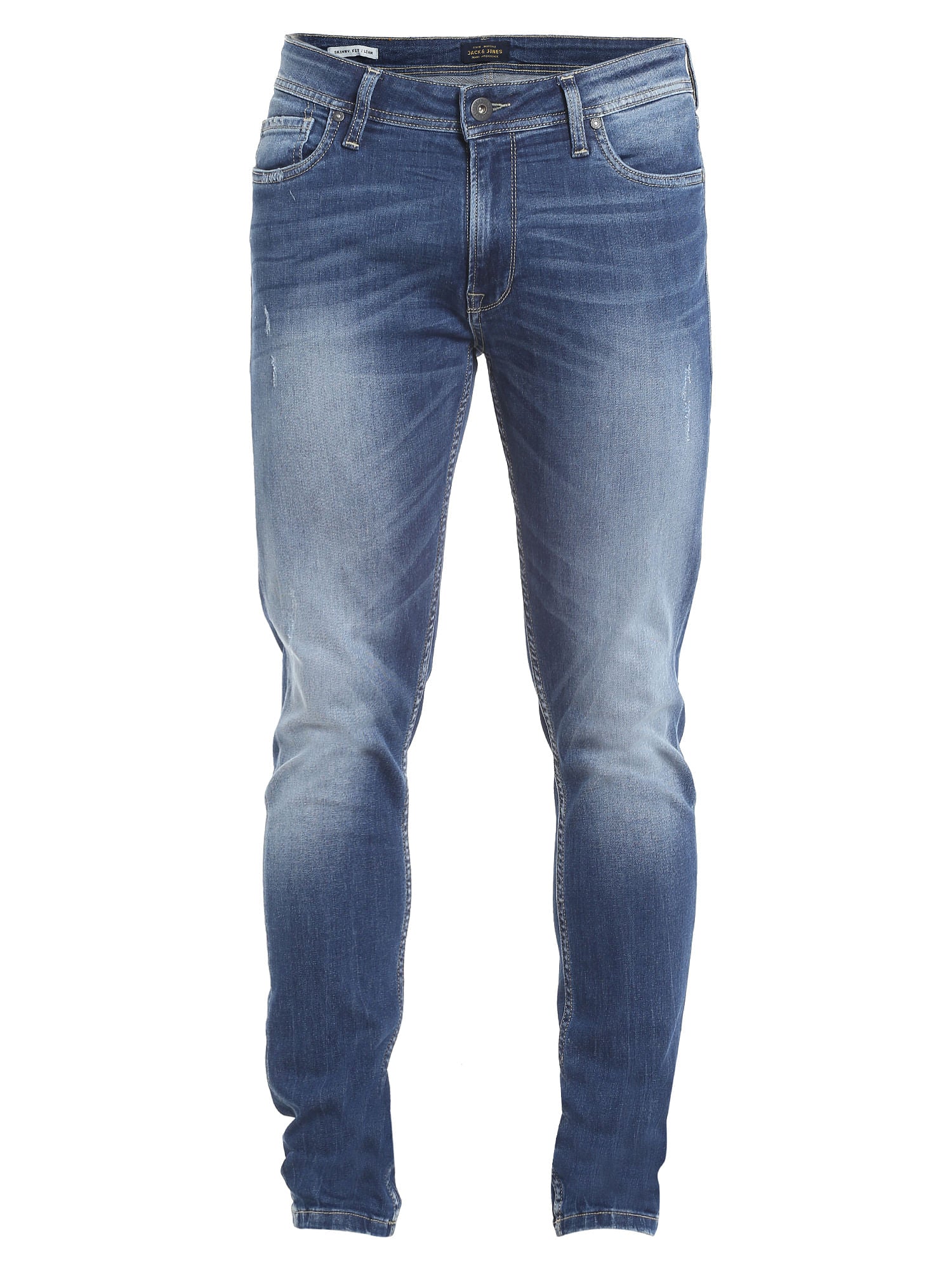 Low Rise Blue Slim Jeans