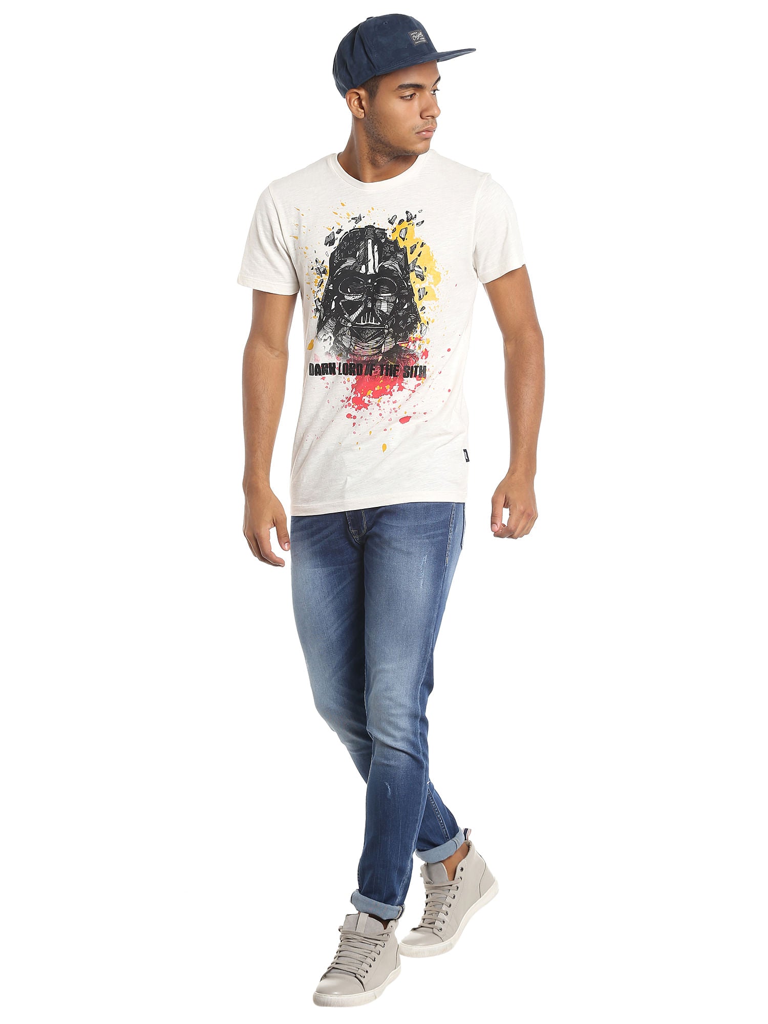 Low Rise Blue Slim Jeans
