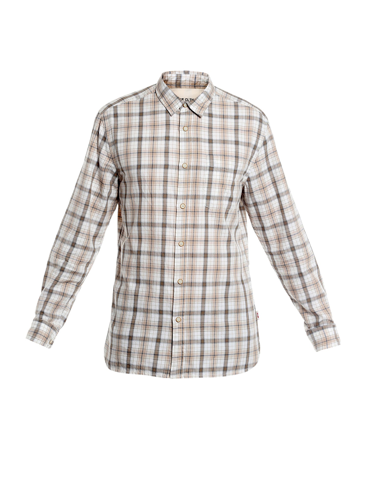 Grey Check Shirt