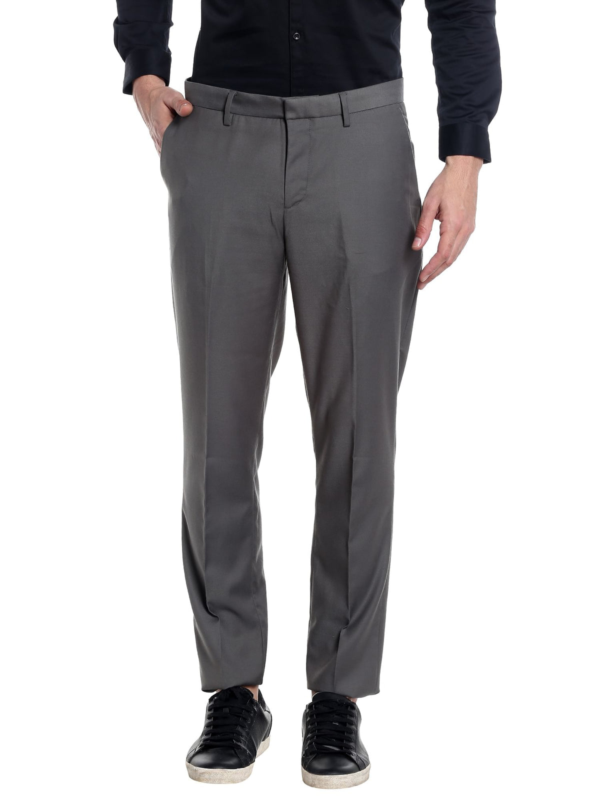 Grey Trousers - 46