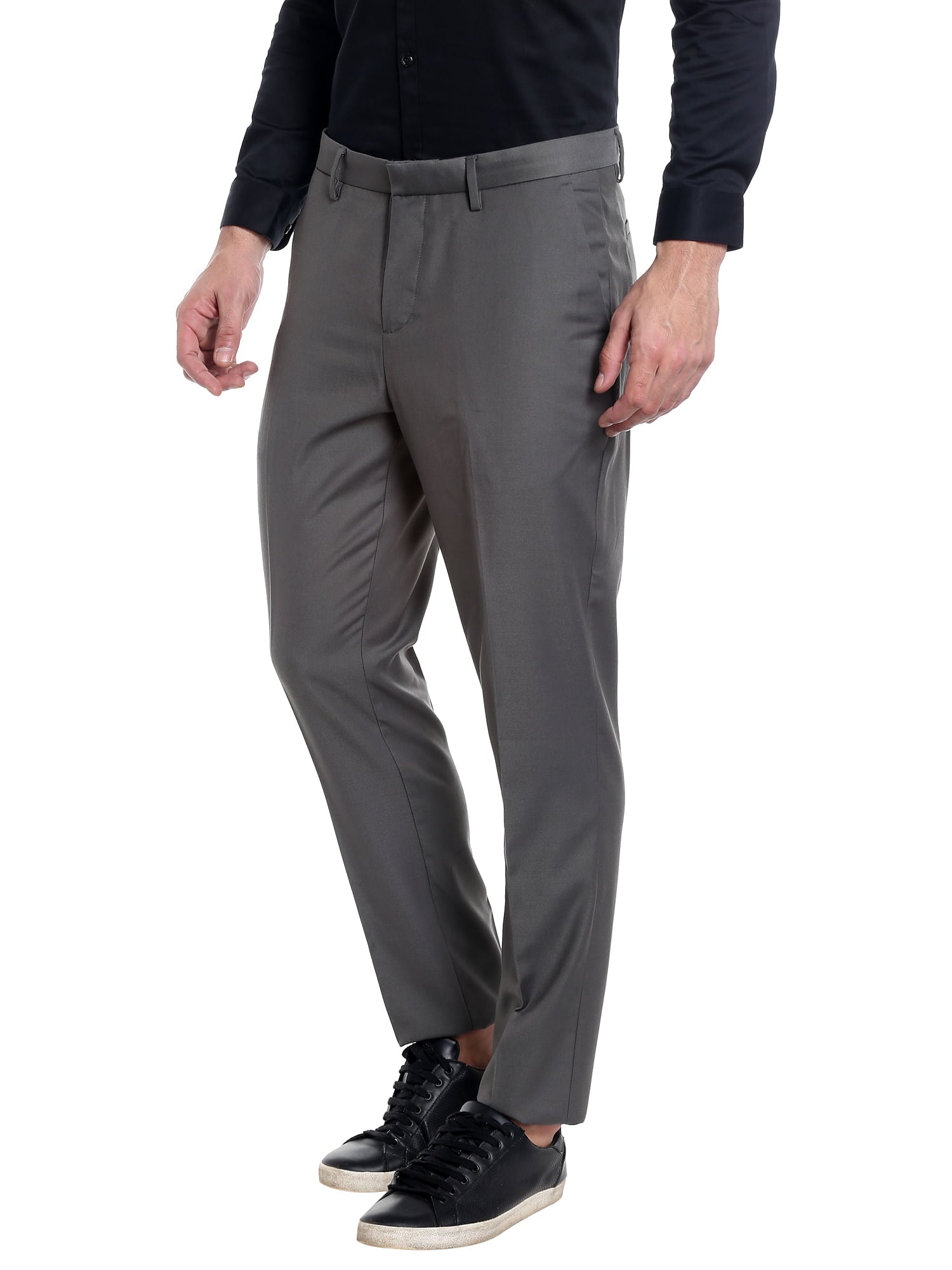 Grey Trousers