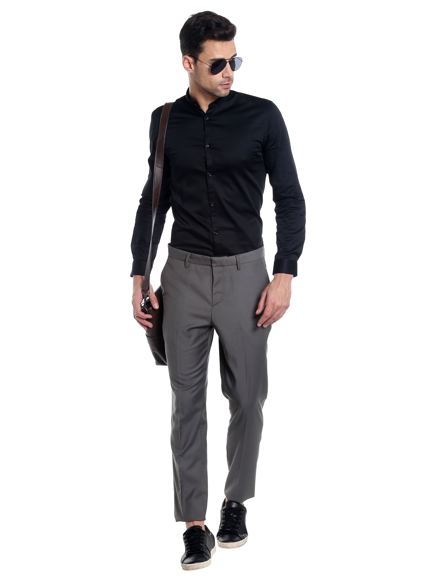 Grey Trousers