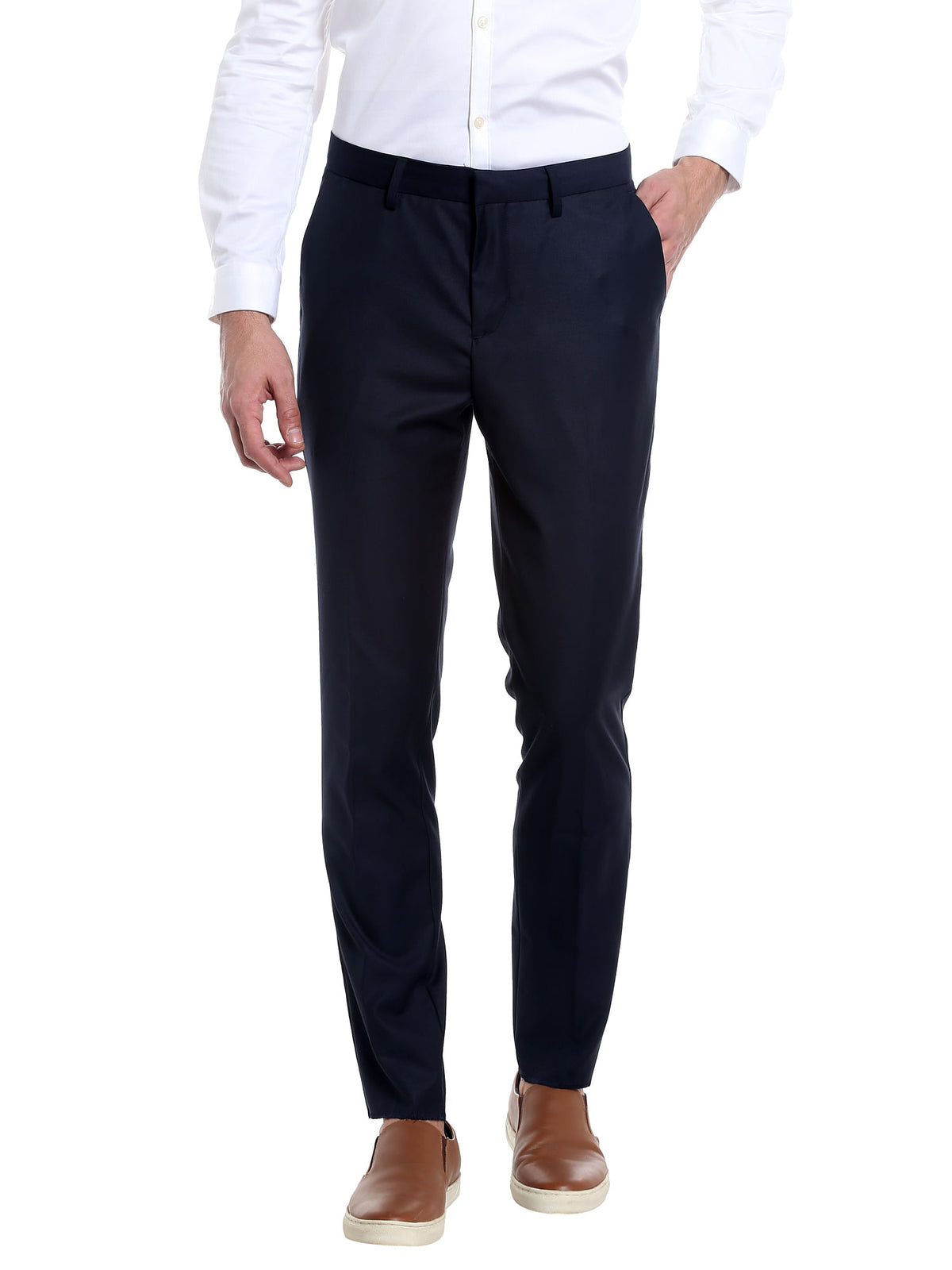 Blue Trousers - 46