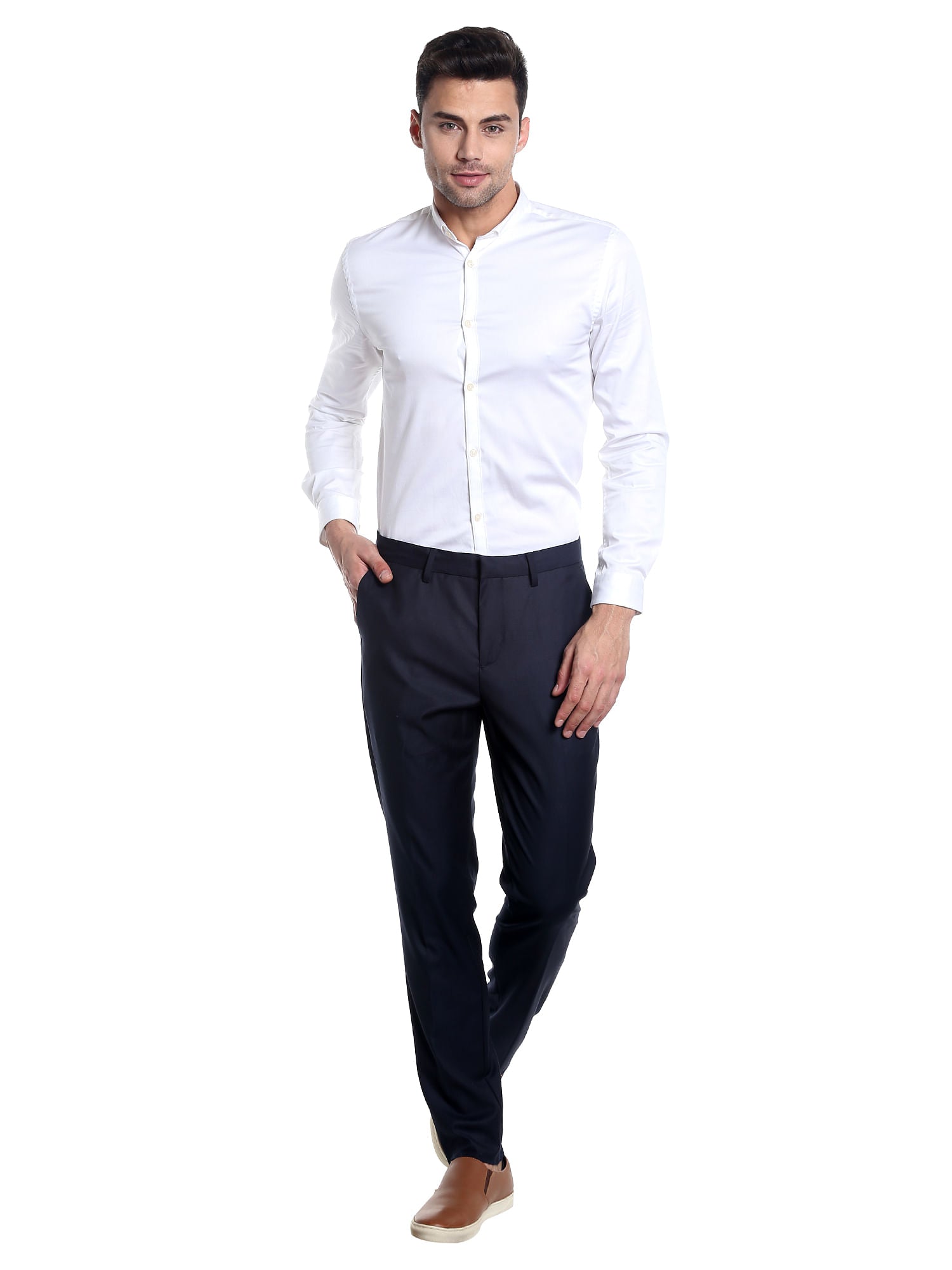 Blue Trousers