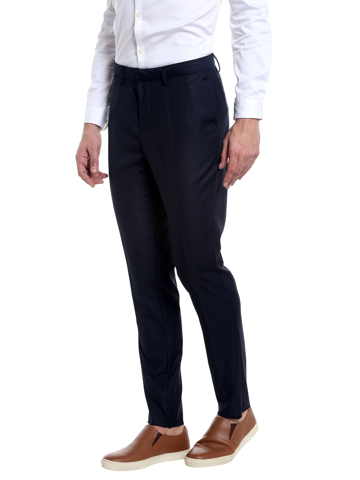Blue Trousers