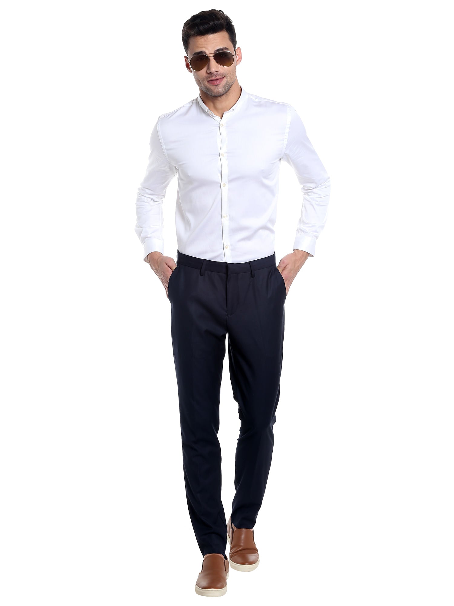Blue Trousers