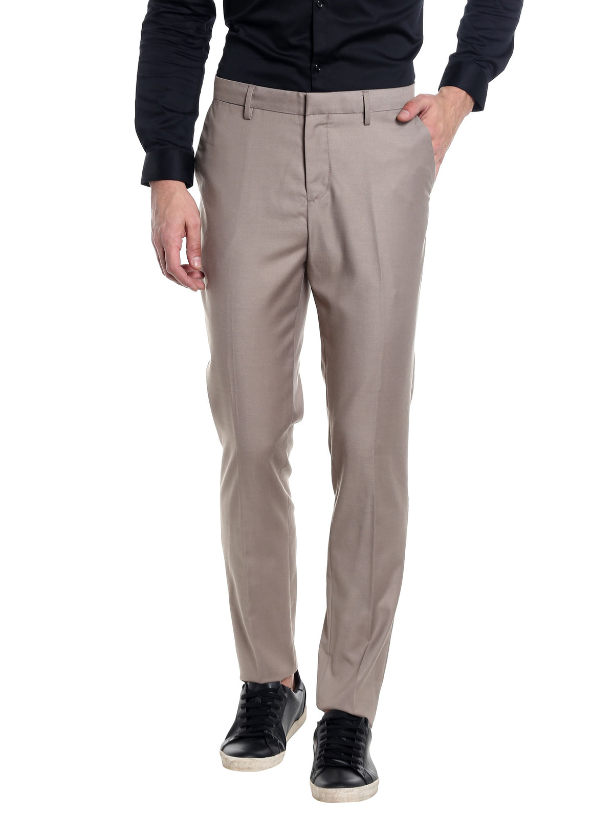 Beige Trousers - 46