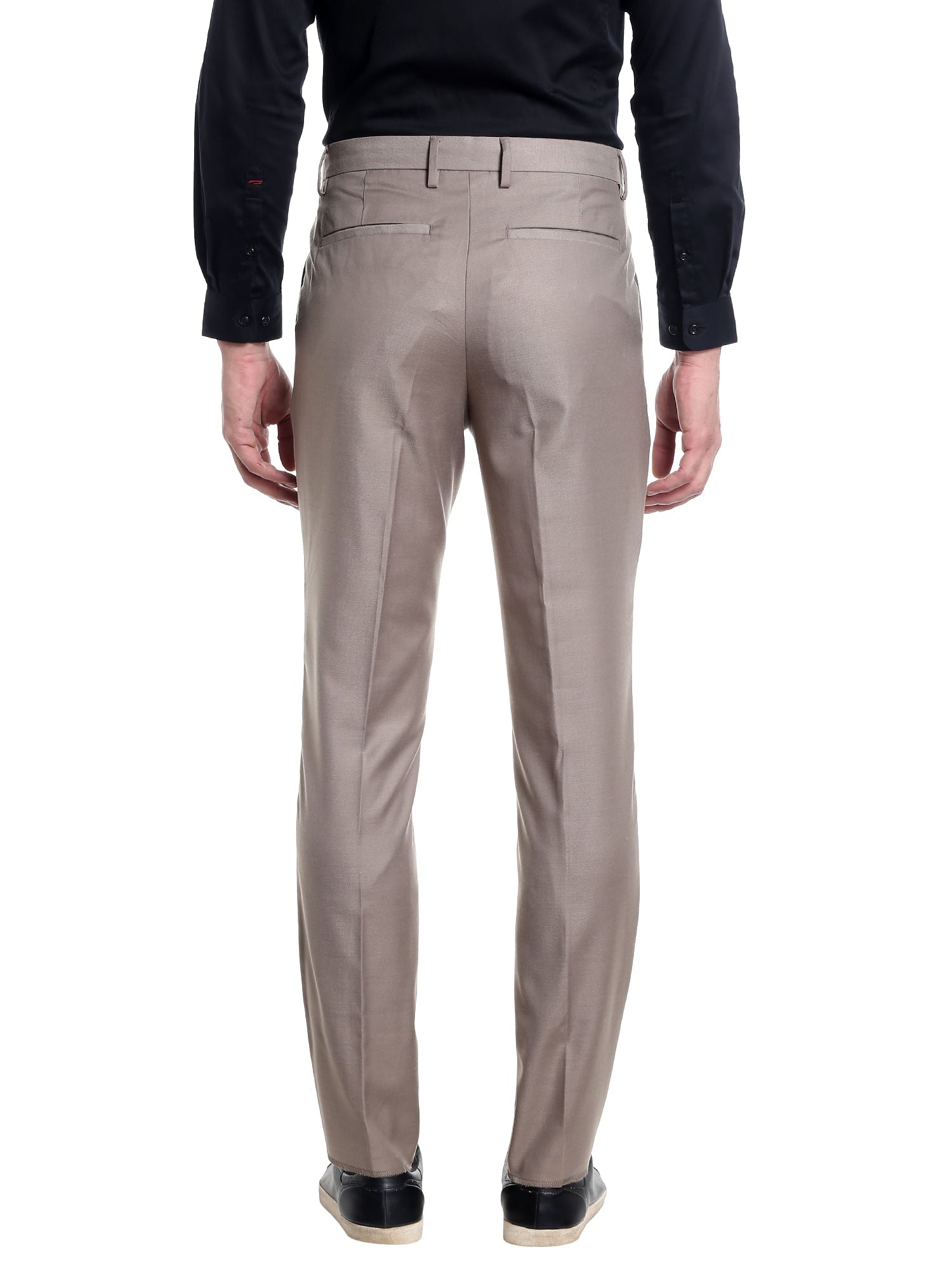 Beige Trousers