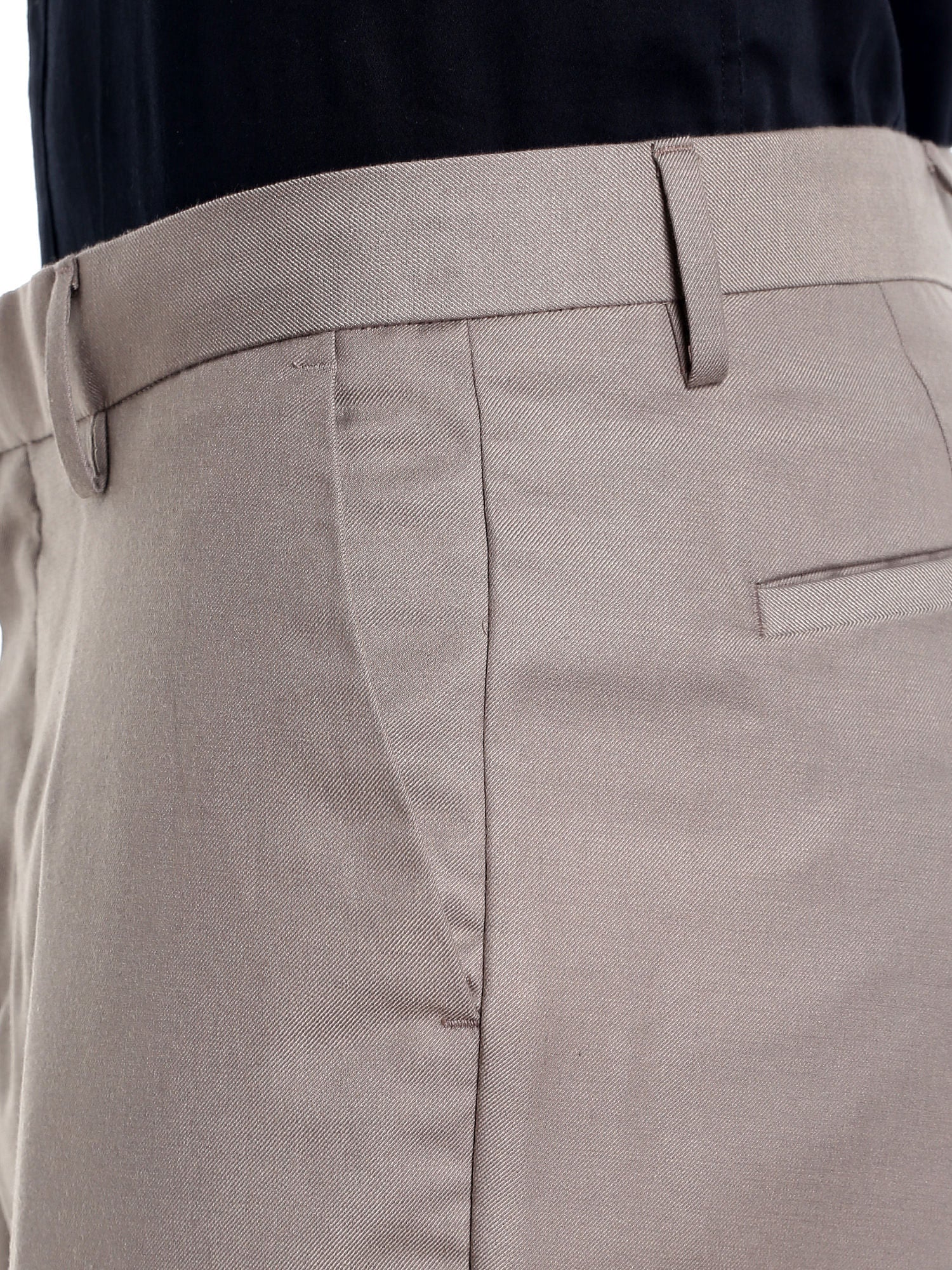 Beige Trousers