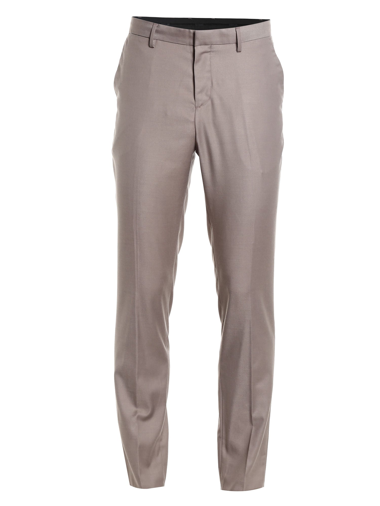 Beige Trousers