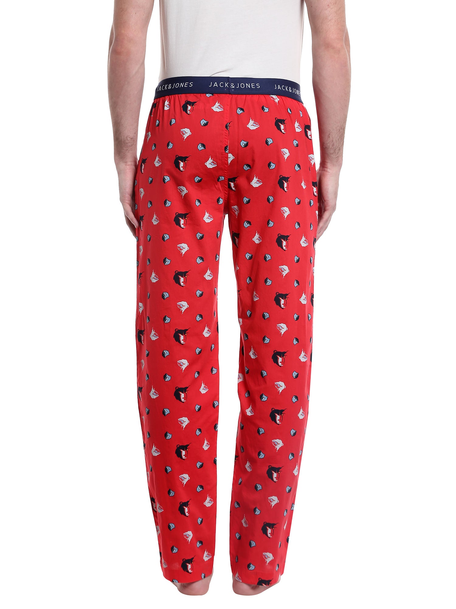 Memphis Grizzlies Printed Red Pyjamas Nba