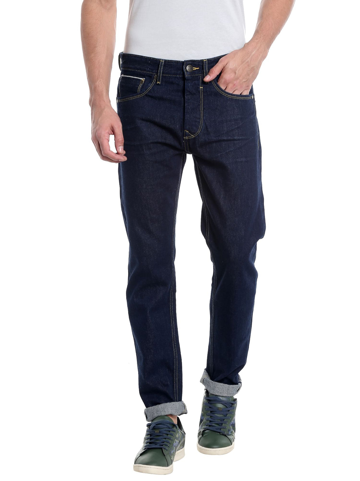 Dark Blue Jeans - 28/32