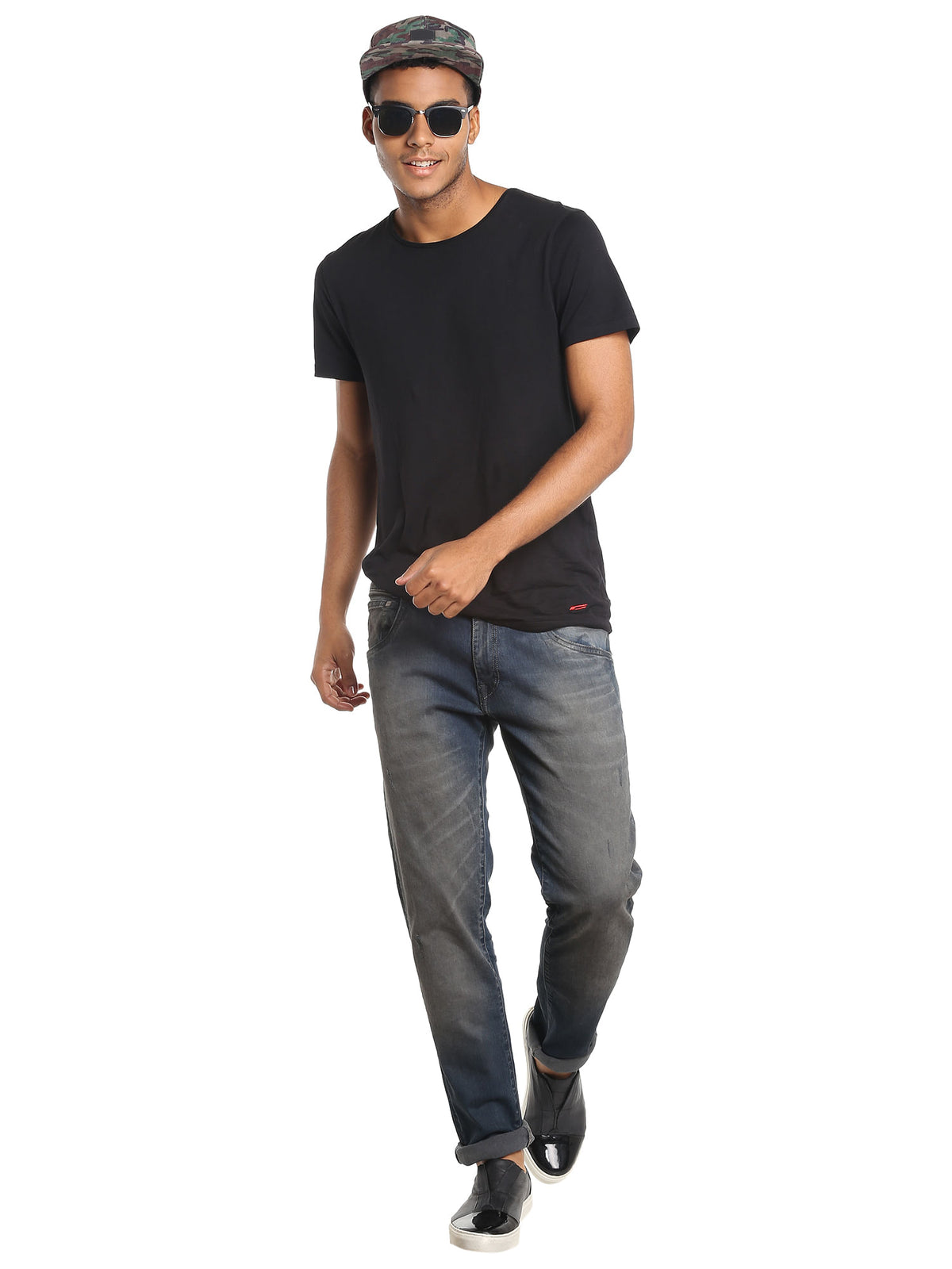 Blue Regular Fit Jeans - 28/32