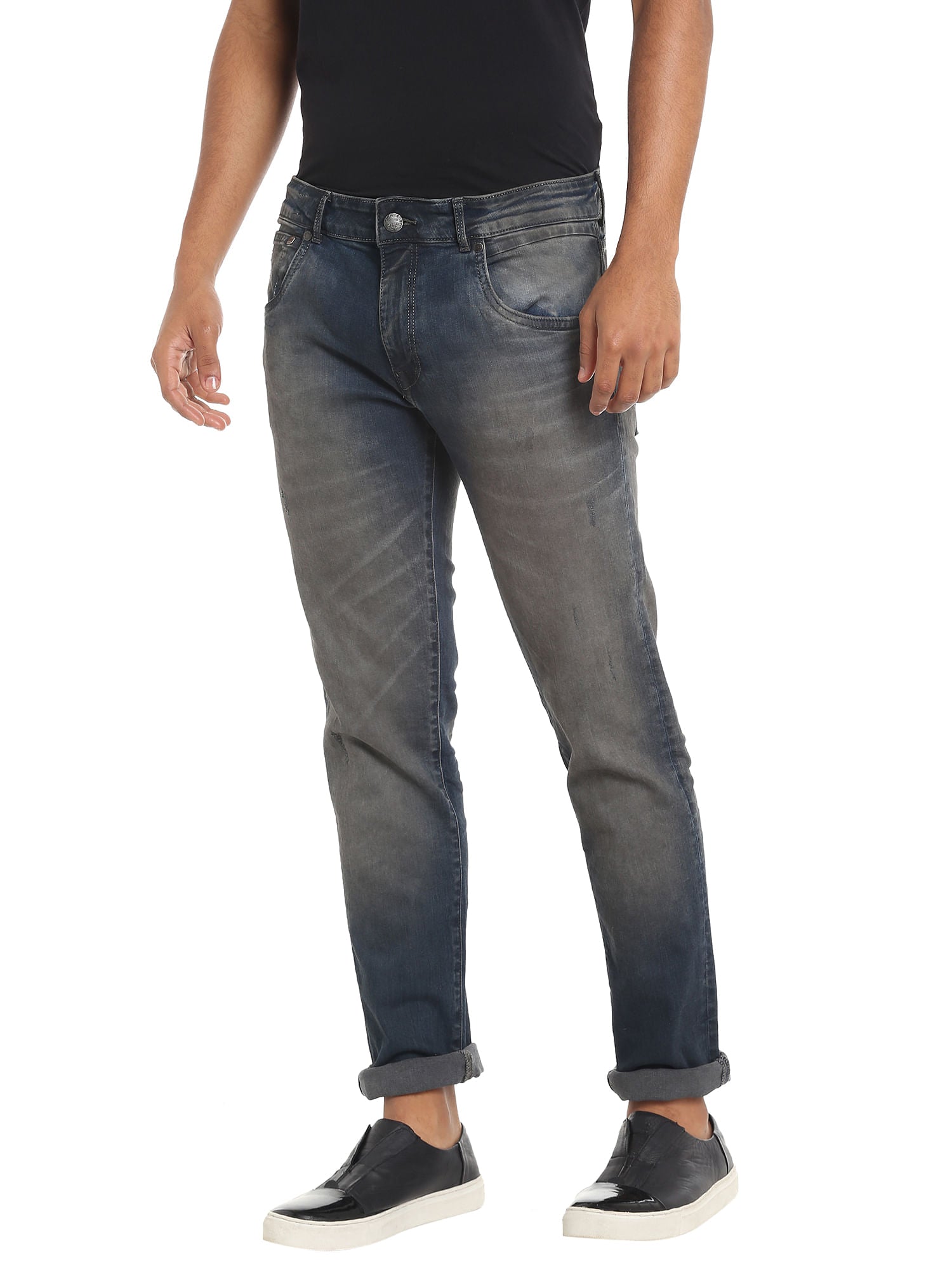 Blue Regular Fit Jeans