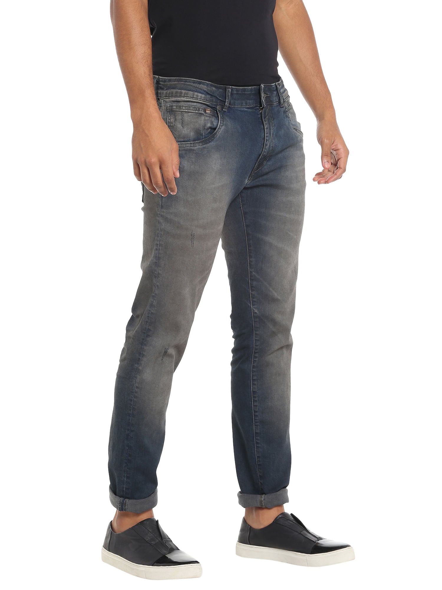 Blue Regular Fit Jeans