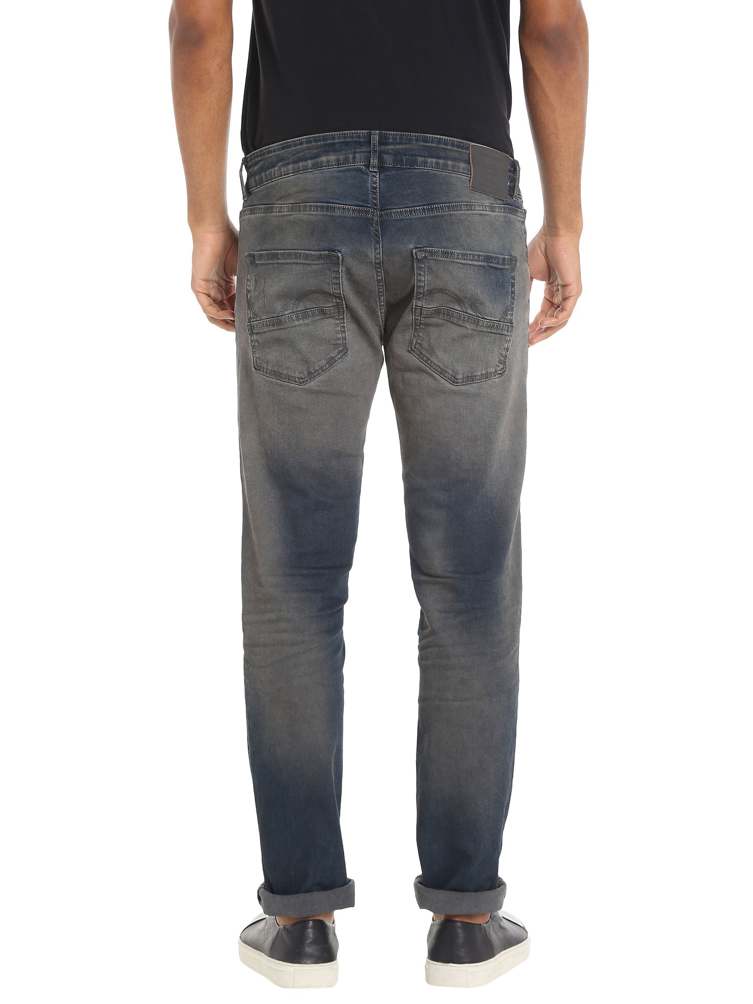 Blue Regular Fit Jeans