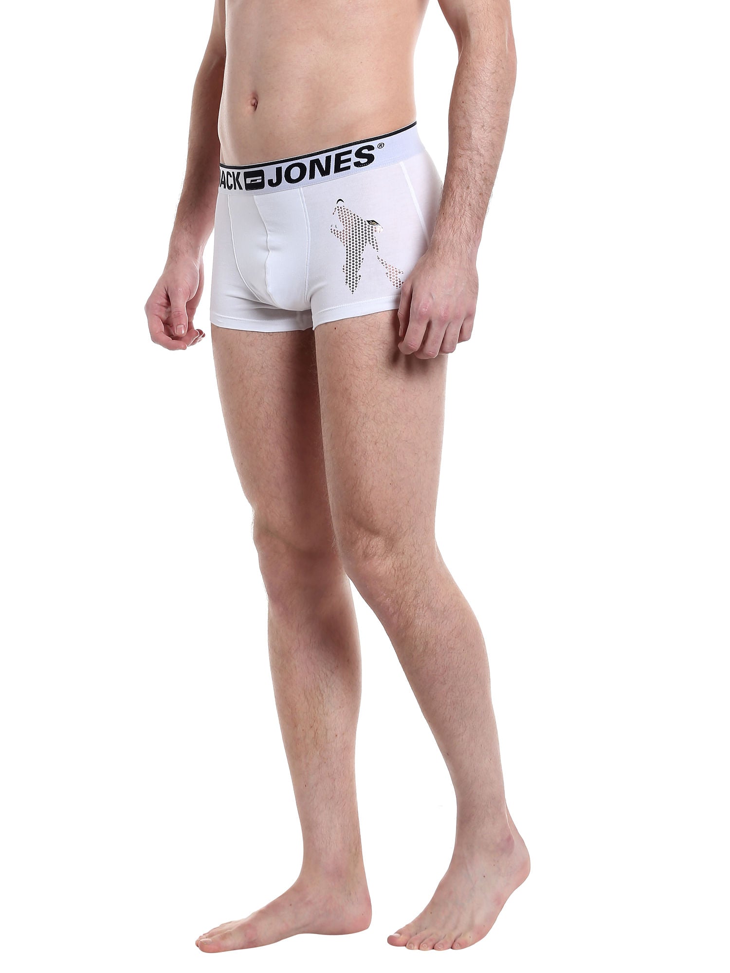 Minnesota Timberwolves Print White Brazilian Trunks Nba