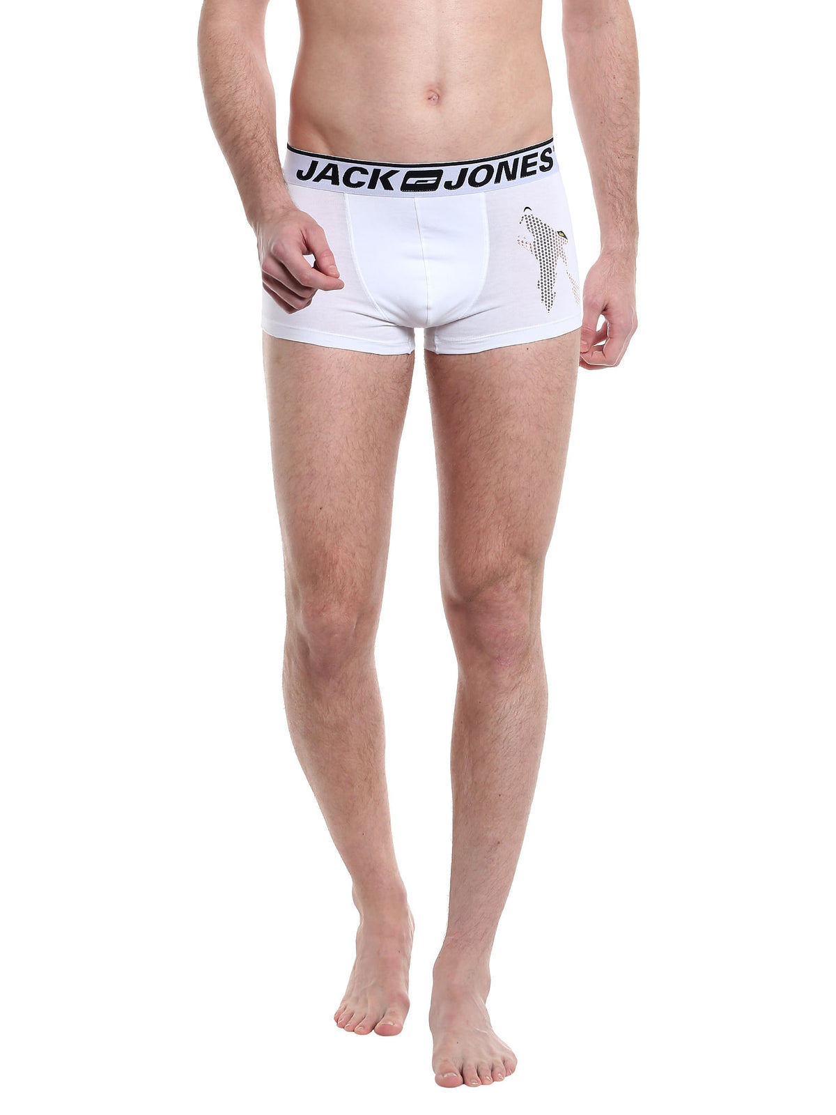 Minnesota Timberwolves Print White Brazilian Trunks Nba - S