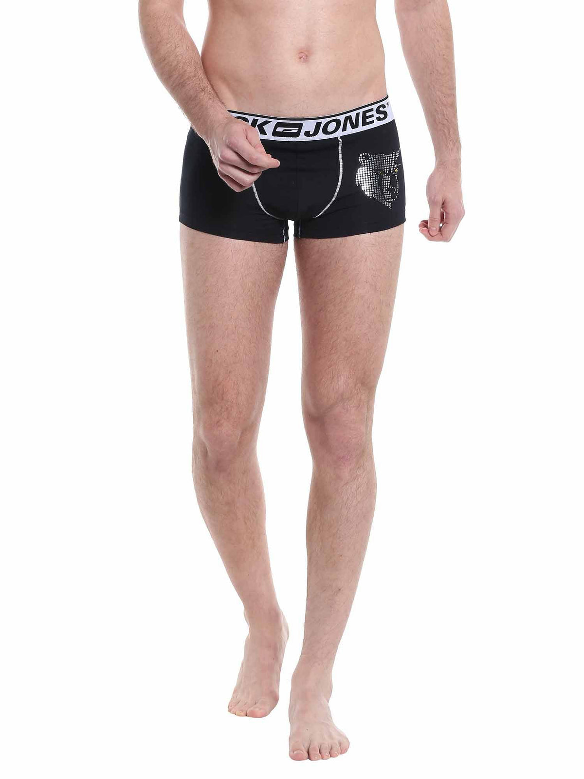 Memphis Grizzlies Print Black Brazilian Trunks Nba - S