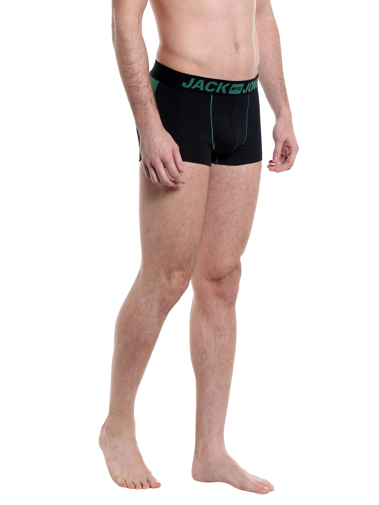 Boston Celtics Print Black Brazilian Trunks Nba