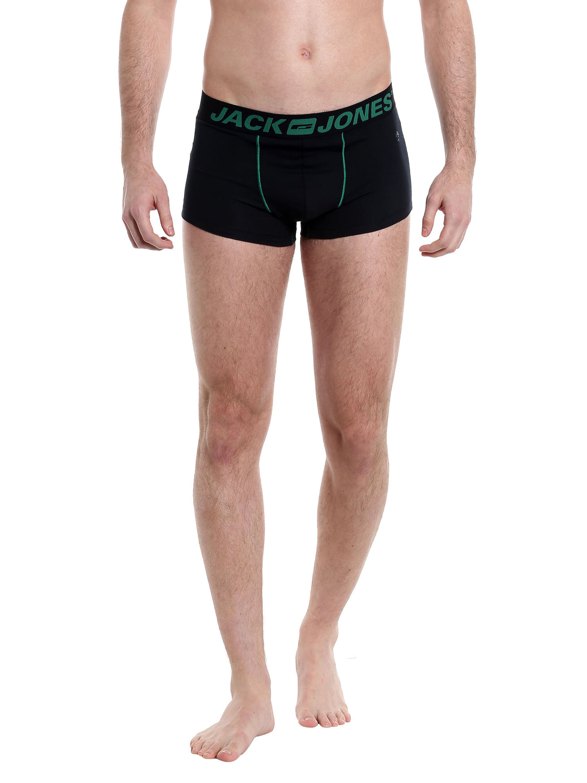 Boston Celtics Print Black Brazilian Trunks Nba - S