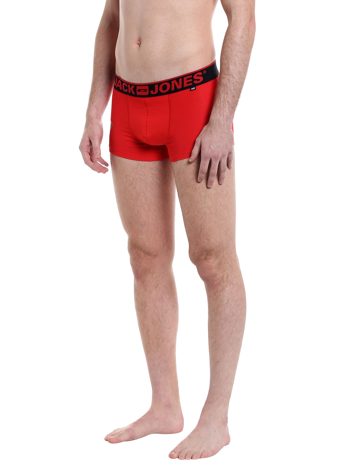 Chicago Bulls Print Red Brazilian Trunks Nba
